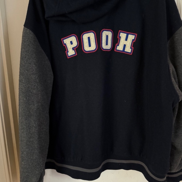 Disney Winnie the Pooh Varsity Jacket with hood XXL - Picture 4 of 5